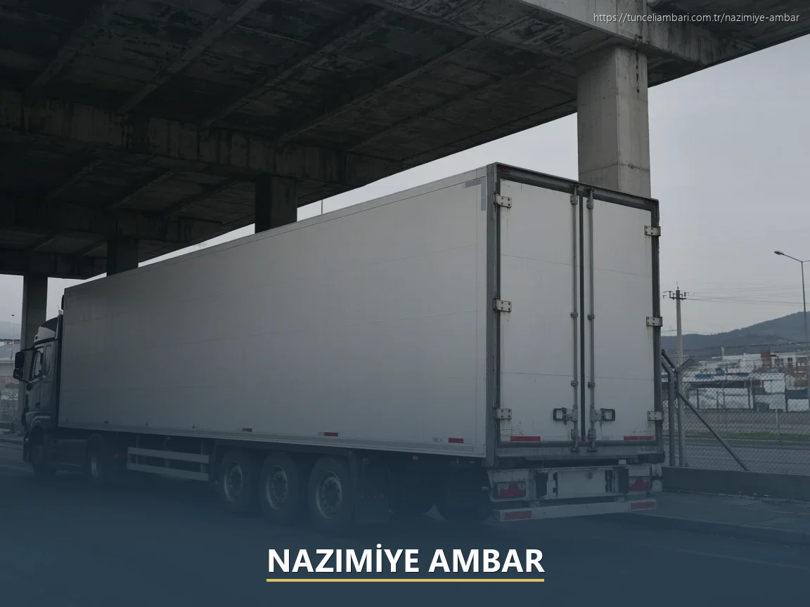 Nazımiye Ambar